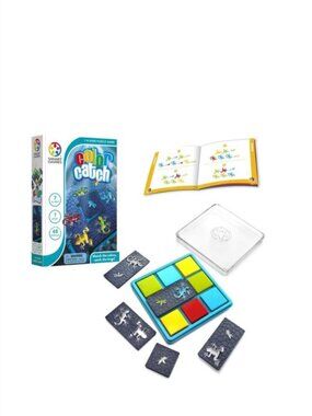 Smart Games Color Catch-Multilingual New In Box